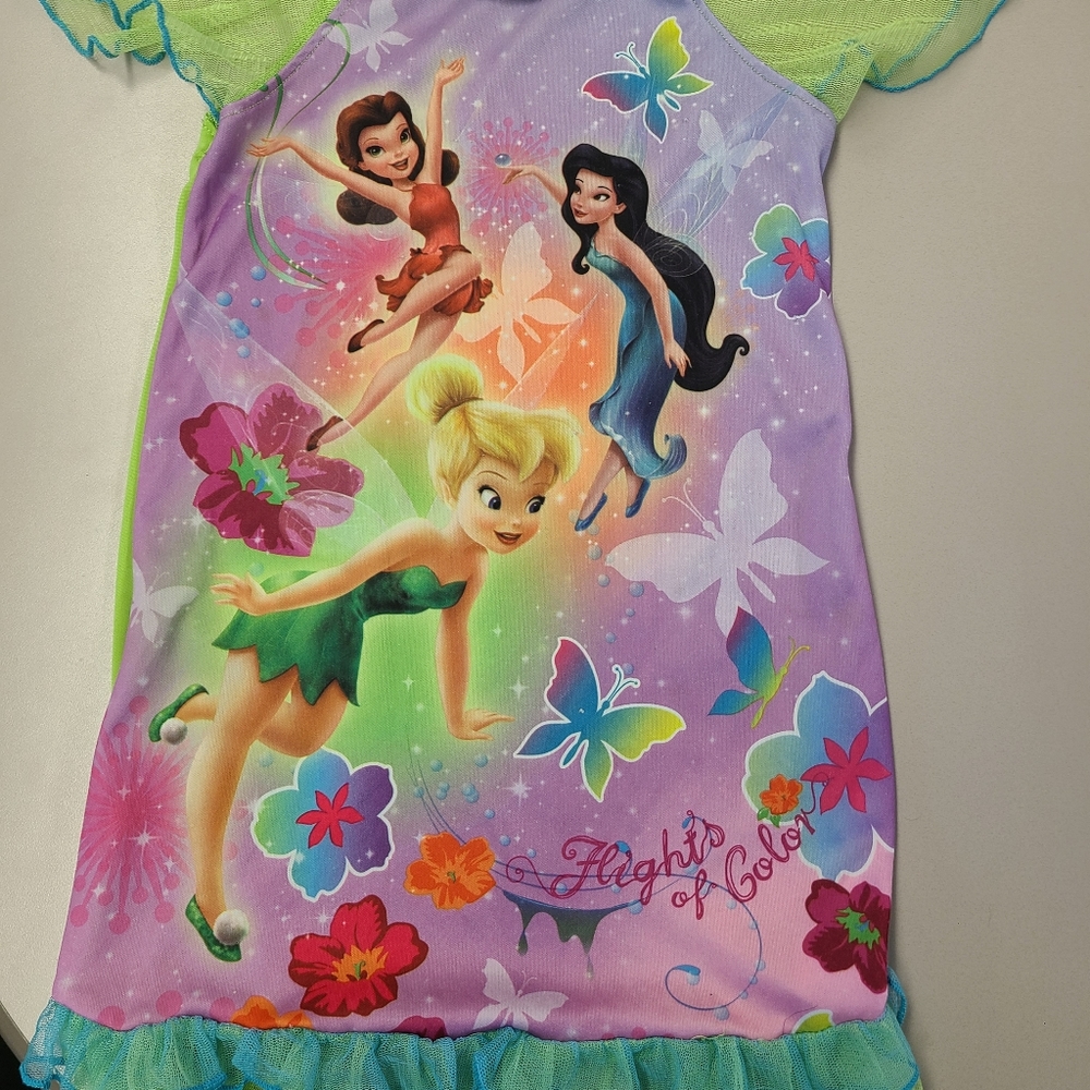 Girls Tinkerbell Nightshirt